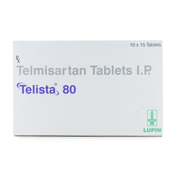 Telista 80mg Tablet 15'S