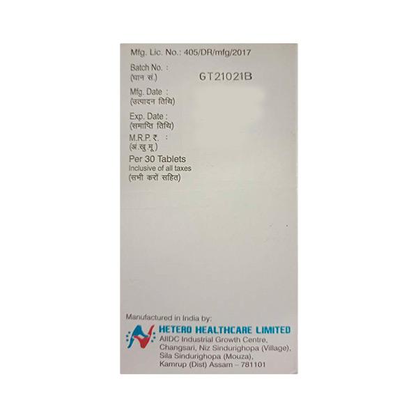 Tenolam E Tablet 30'S