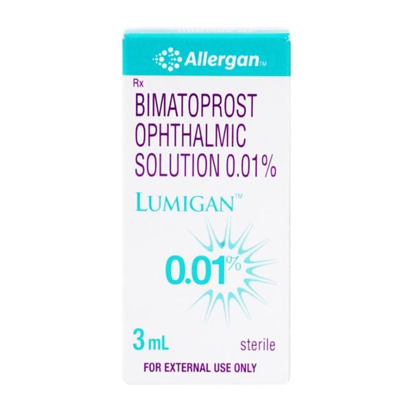 LUMIGAN 0.01% Ophthalmic Solution 3ml