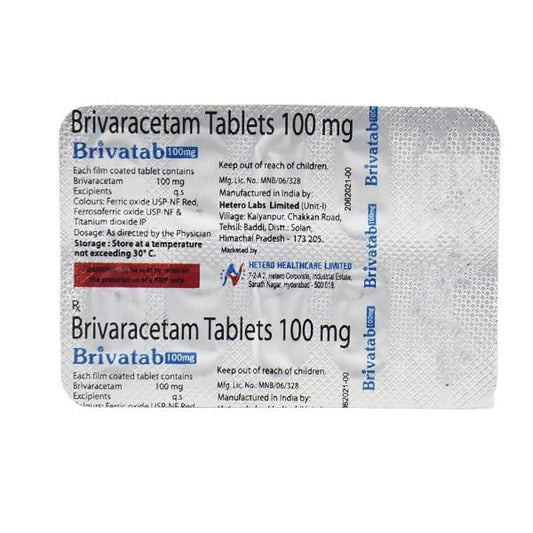 BRIVATAB 100 Tablet 10's