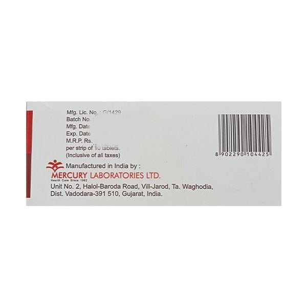 T STAT 500 Tablet 10's