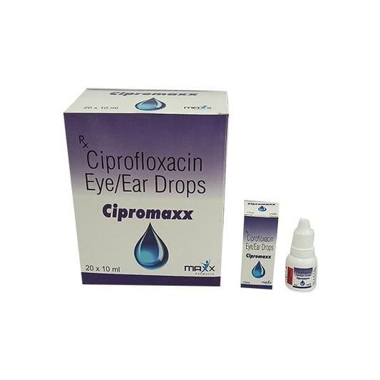 CIPROMAXX Eye/Ear Drops 10ml