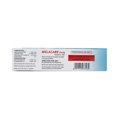 MELACARE FORTE Cream 25gm
