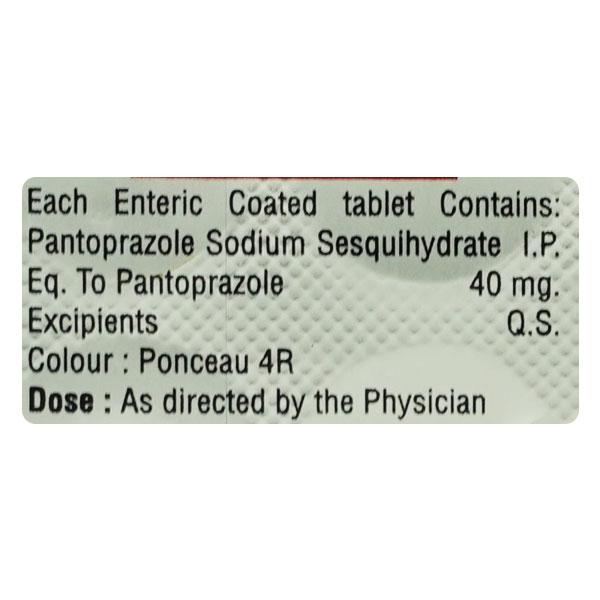 PANTRIT 40 Tablet 10's