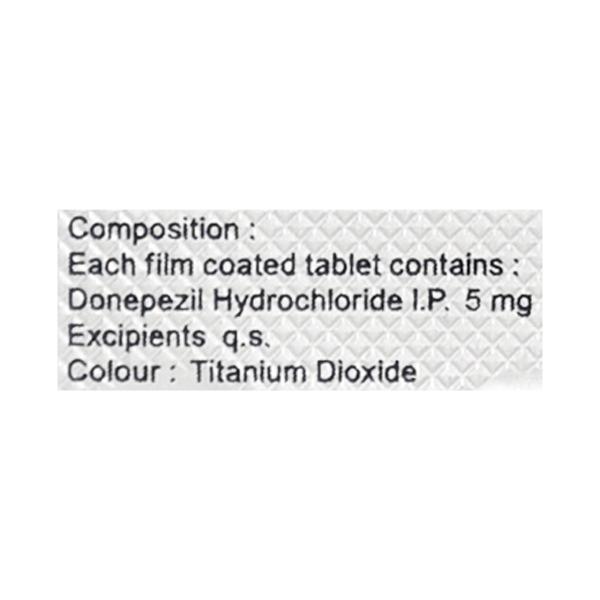 Aricep 5mg Tablet 10'S