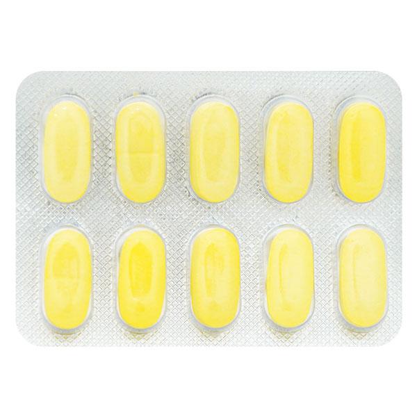 LEVESRA 500 Tablet 10's