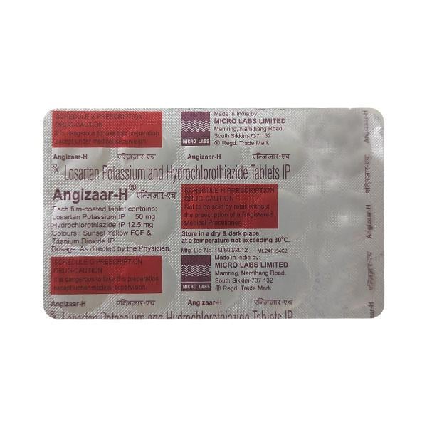 ANGIZAAR H Tablet 15's