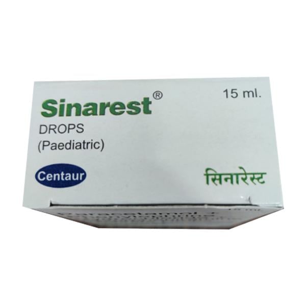 SINAREST PAEDIATRIC Drops 15ml