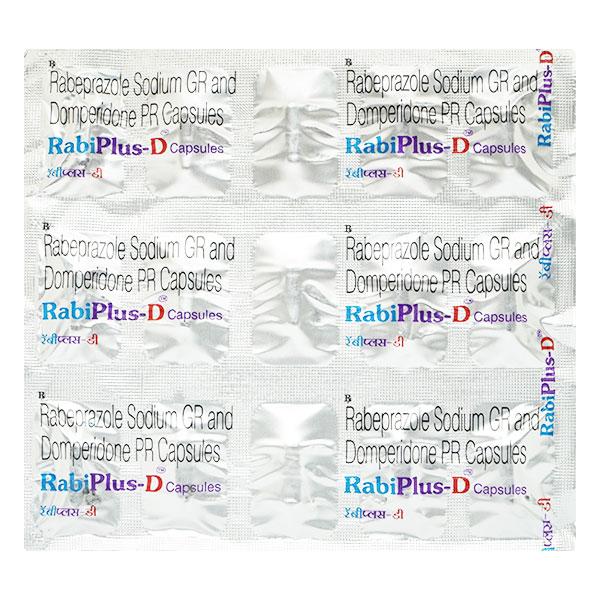 Rabiplus D Capsule 15'S
