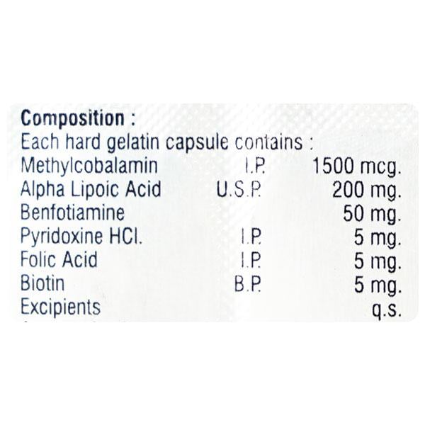 NERVIC OD Capsule 10's