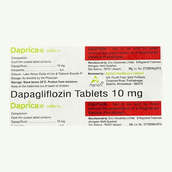 DAPRICA 10 Tablet 10's