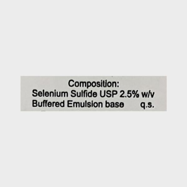 SELSUN S Shampoo 120ml