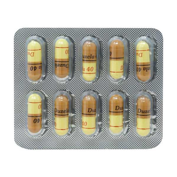 Duzela 40mg Capsule 10'S