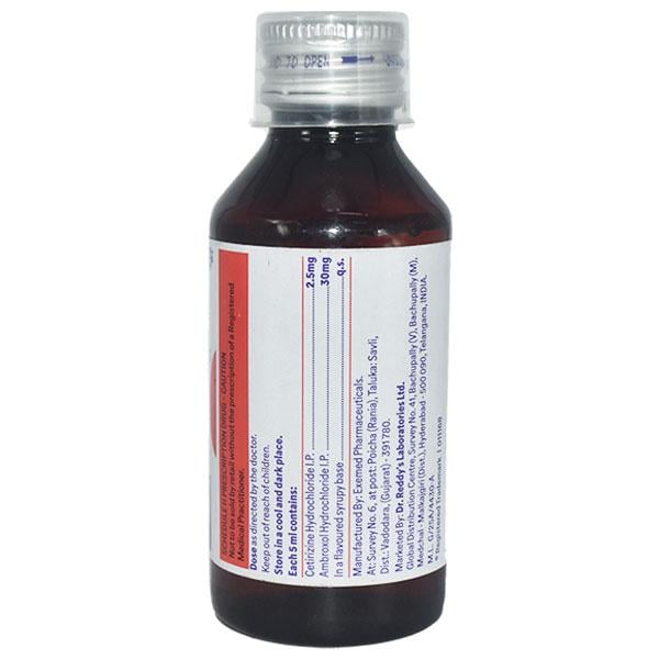 Zyrcold Syrup 100ml