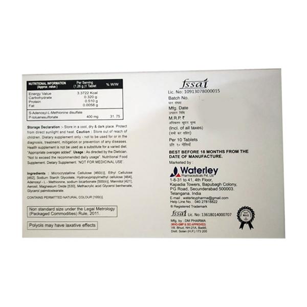 Hepkart 400mg (Veg) Tablet 10'S