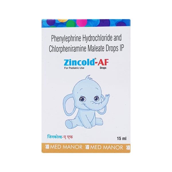 ZINCOLD AF Drops 15ml