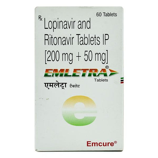 EMLETRA Tablet 60's