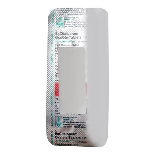 Stalopam 10mg Tablet 10'S