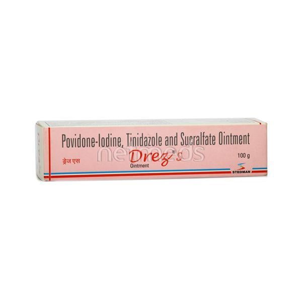 Drez S Ointment 100gm