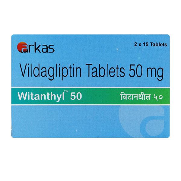 WITANTHYL 50mg Tablet 15's