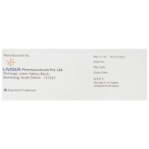 TELMIGET H 80 Tablet 10's