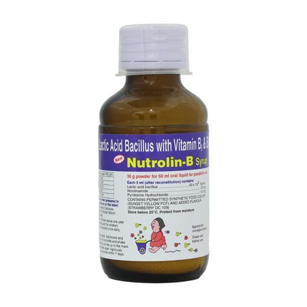 Nutrolin B New Syrup 60ml