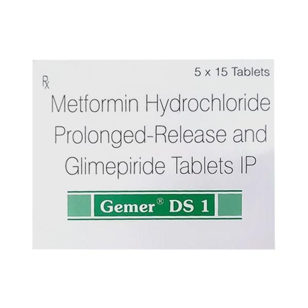 GEMER DS 1 Tablet 15's