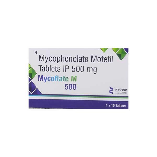 MYCOFLATE M Tablet 10's