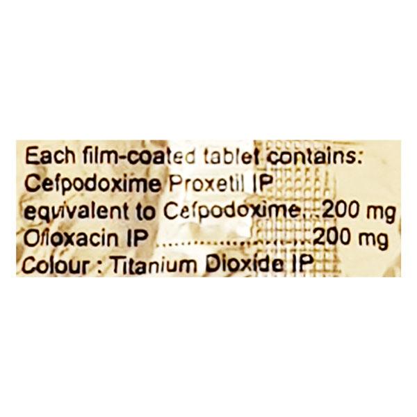 Microcef O Tablet 10'S