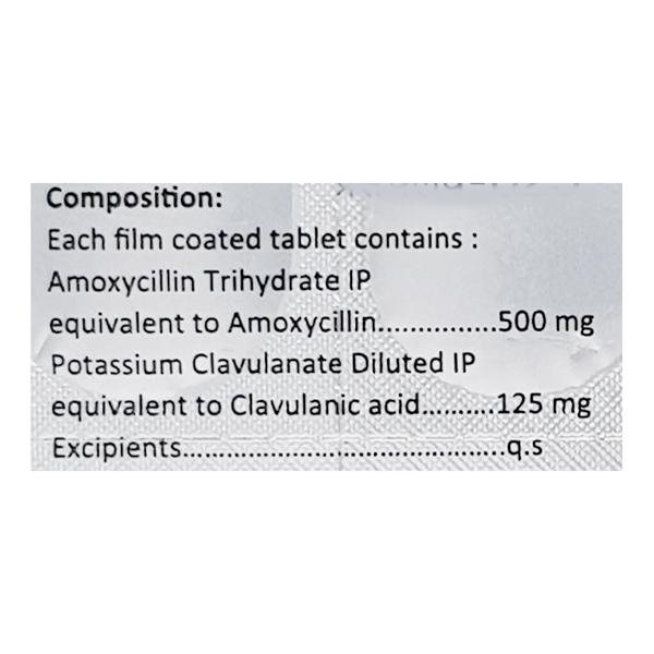 PRESSCLAV 625 Tablet 10's