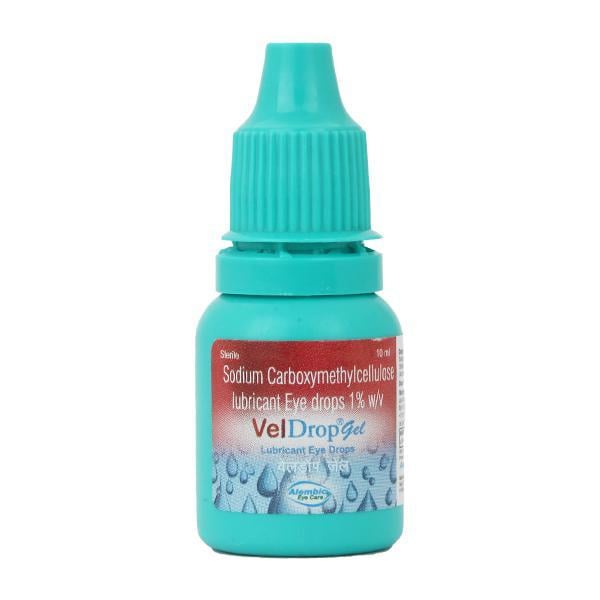 Veldrop Gel Eye Drops 10ml