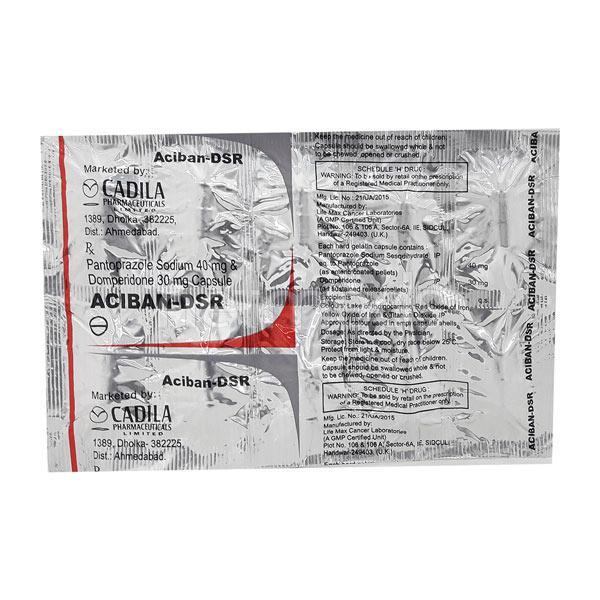 Aciban DSR Capsule 10'S