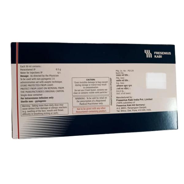 KABIMOL 500mg Infusion 50ml