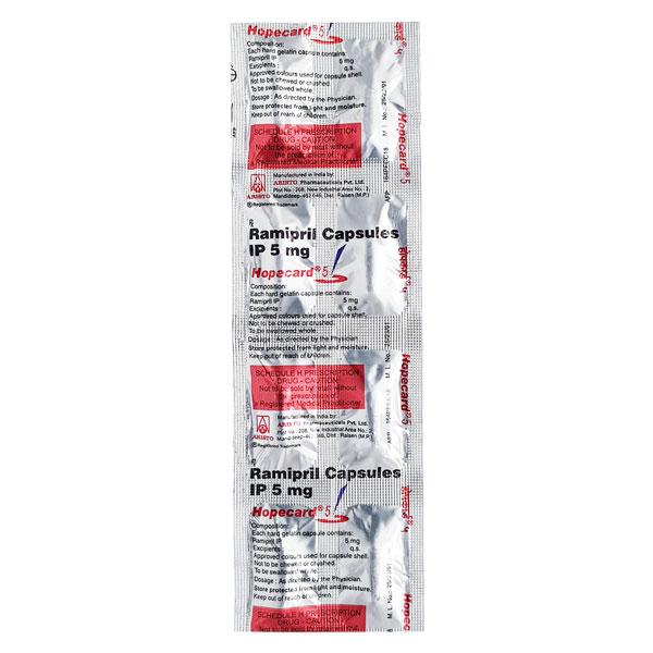Hopecard 5mg Capsule 10'S