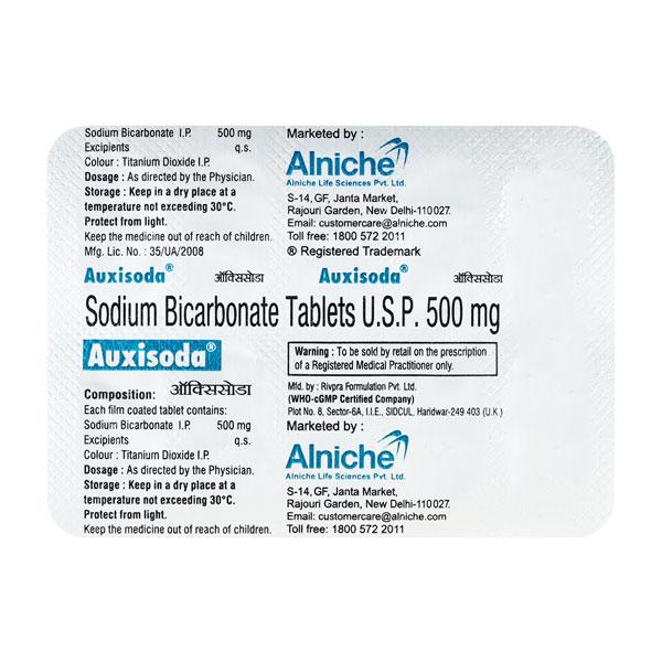 Auxisoda Tablet 10'S