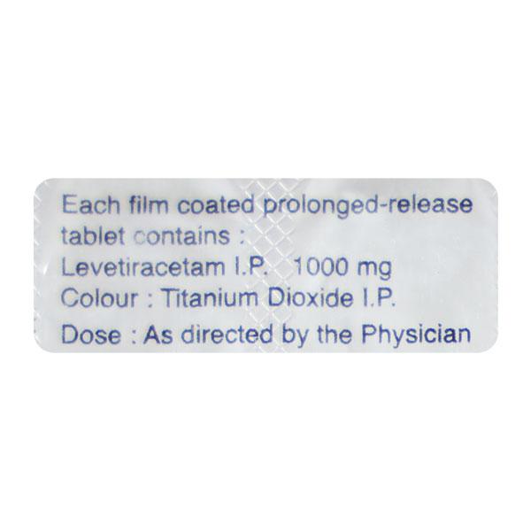 Torleva XR 1gm Tablet 10'S