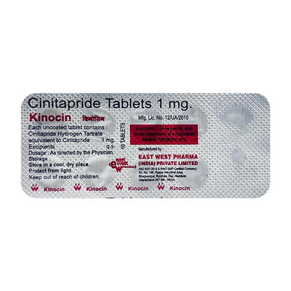 Kinocin Tablet 10'S