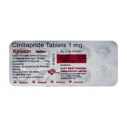 Kinocin Tablet 10'S