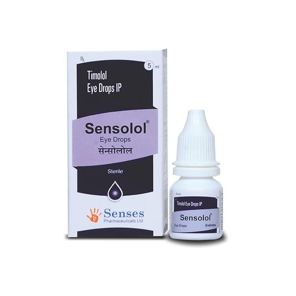SENSOLOL Eye Drops 5ml