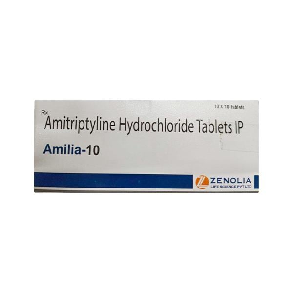AMILIA 10mg Tablet 10's