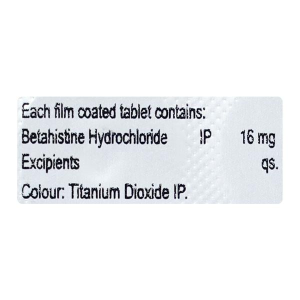 BETANIL 16 Tablet 10's