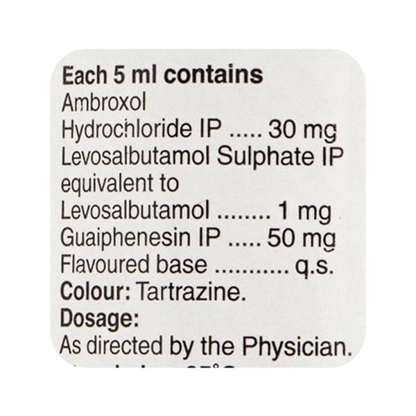 Asthalin AX Syrup 100ml