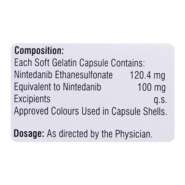 MACDANIB 100mg Soft Gelatin Capsule 10's