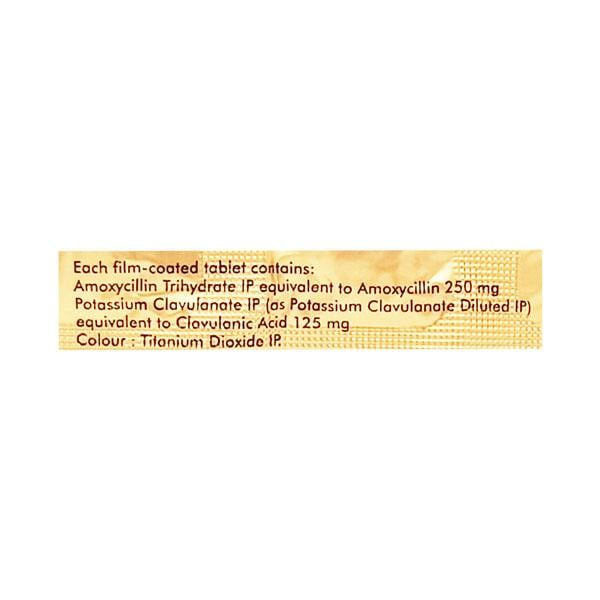 Erox CV 375mg Tablet 10'S