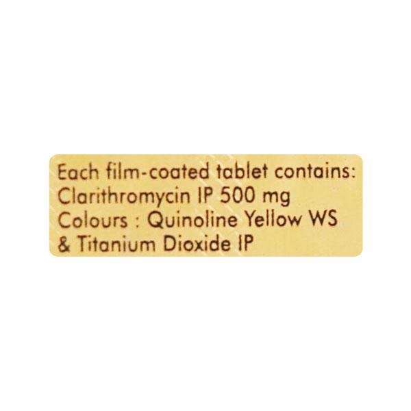 Clariwin 500mg Tablet 10'S