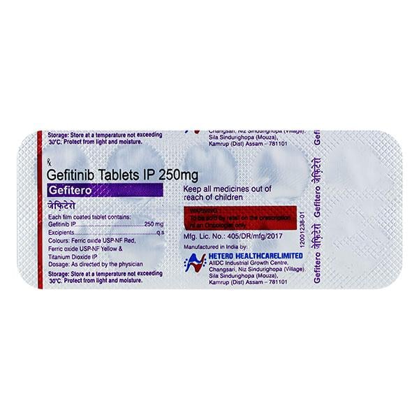 Gefitero 250mg Tablet 10'S