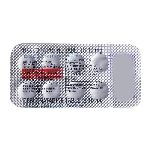 DEZLORID 10 Tablet 10's