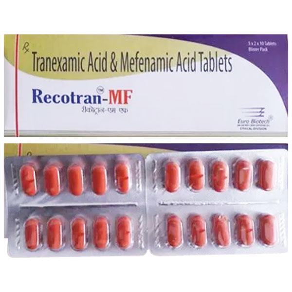 RECOTRAN MF Tablet 10's