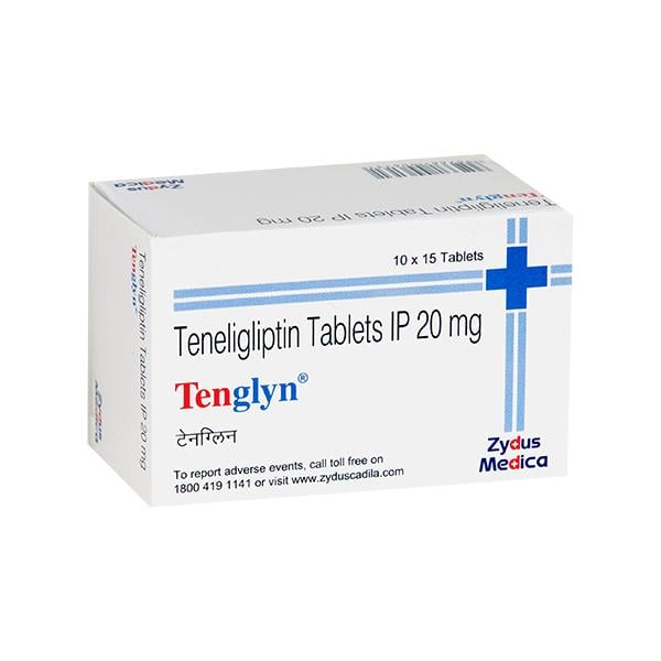 Tenglyn 20mg Tablet 15'S