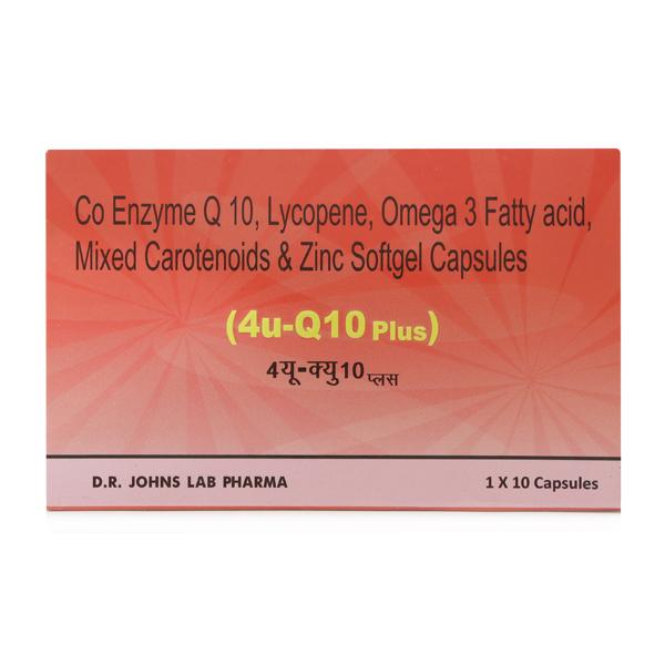 4U Q10 Plus Capsule 10'S